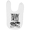 Just One More Car I Promise Baby Bibs