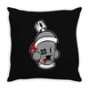 aaahhh Throw Pillow