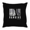 hawkins Throw Pillow