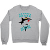 Grandpa Shark -Shark Do Do Do Crewneck Sweatshirt