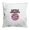 little supporter bayern munich Throw Pillow