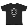triangle printed Toddler T-shirt