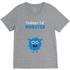 Creating A Lil Monster Baby Boy V-Neck Tee
