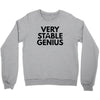Very Stable Genius Crewneck Sweatshirt