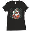 monrock Ladies Fitted T-Shirt