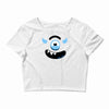 li'l monster Crop Top