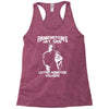 frankenstein's day care Racerback Tank
