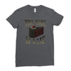 the cake is a lie Ladies Fitted T-Shirt