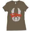 the troopers Ladies Fitted T-Shirt
