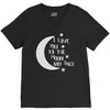 i love you to the moon and back babygrow V-Neck Tee