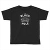 the black hole Toddler T-shirt