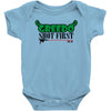 shot first jk Baby Onesie