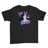 i'm soo excited Youth Tee