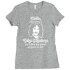 hello my name is inigo montoya you killed my father prepare to die Ladies Fitted T-Shirt