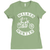 the walking dead tv show daryl dixon walker hunter zombies Ladies Fitted T-Shirt