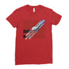 Rocket Ladies Fitted T-Shirt