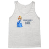fashionably late Tank Top