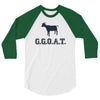 ggoat 3/4 Sleeve Shirt