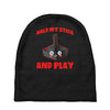 gaming hold and play Baby Beanies