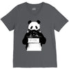 panda police V-Neck Tee
