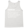 Feminism Noun Tank Top