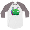 Mooncake Colorful 3/4 Sleeve Shirt