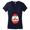 Baby Surprise Women's V-Neck T-Shirt