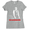 scanners cronenberg 80s Ladies Fitted T-Shirt