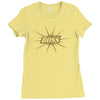 boss funny Ladies Fitted T-Shirt