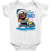 tresh daily Baby Onesie