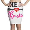 she is my bestie Pencil Skirts