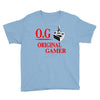 old school gamer Youth Tee