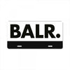 BALR logo License Plate