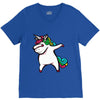 DABBİNG LEPRECHAUN UNİCORN V-Neck Tee