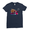 monster melodi Ladies Fitted T-Shirt