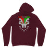 redesignsideas for the flag of wakanda Unisex Hoodie