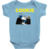cookie monster Baby Onesie