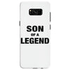Dad The Man The Myth The Legend - Son Of A Legend Family Matching Samsung Galaxy S8