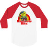 rainbow bite 3/4 Sleeve Shirt