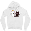 purr evil 2 Zipper Hoodie