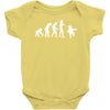 evolution Baby Onesie