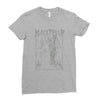 black metal phillip Ladies Fitted T-Shirt