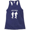 line dancing country music Racerback Tank