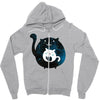 Spirit Cats Zipper Hoodie