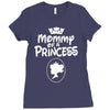 mommy of a princess Ladies Fitted T-Shirt