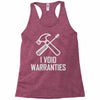 void warranty Racerback Tank