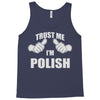 trust me i'm polish Tank Top
