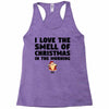 smell of christmas in the morning Racerback Tank