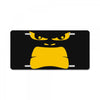 angry gorilla face License Plate