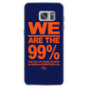 we are the 99% t shirt occupy wall street anti corporate greed black Samsung Galaxy S7